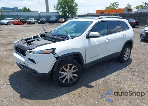 2016 Jeep Cherokee Limited из США, поврежденный, VIN 1C4PJMDS9GW228729